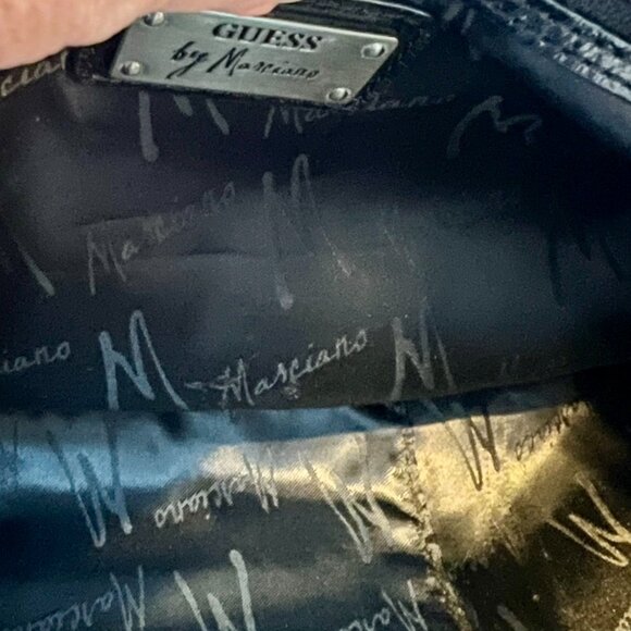 VTG Y2K Guess by Marciano Statement Shoulder Bag *Rare HTF - Picture 10 of 12